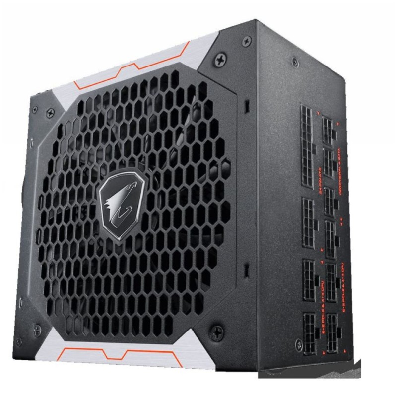 Napajalnik - 850W GigaByte GP-AP850GM Aorus 80Plus Gold 90% ATX 12V EPS12V Modular 135mm črna (GP-AP850GM)