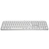 Tipkovnica Bluetooth + USB Logitech MX Keys S for MAC SLO | SLO gravura Pale Grey (920-011638)