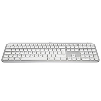 Tipkovnica Bluetooth + USB Logitech MX Keys S for MAC SLO | SLO gravura Pale Grey (920-011638)