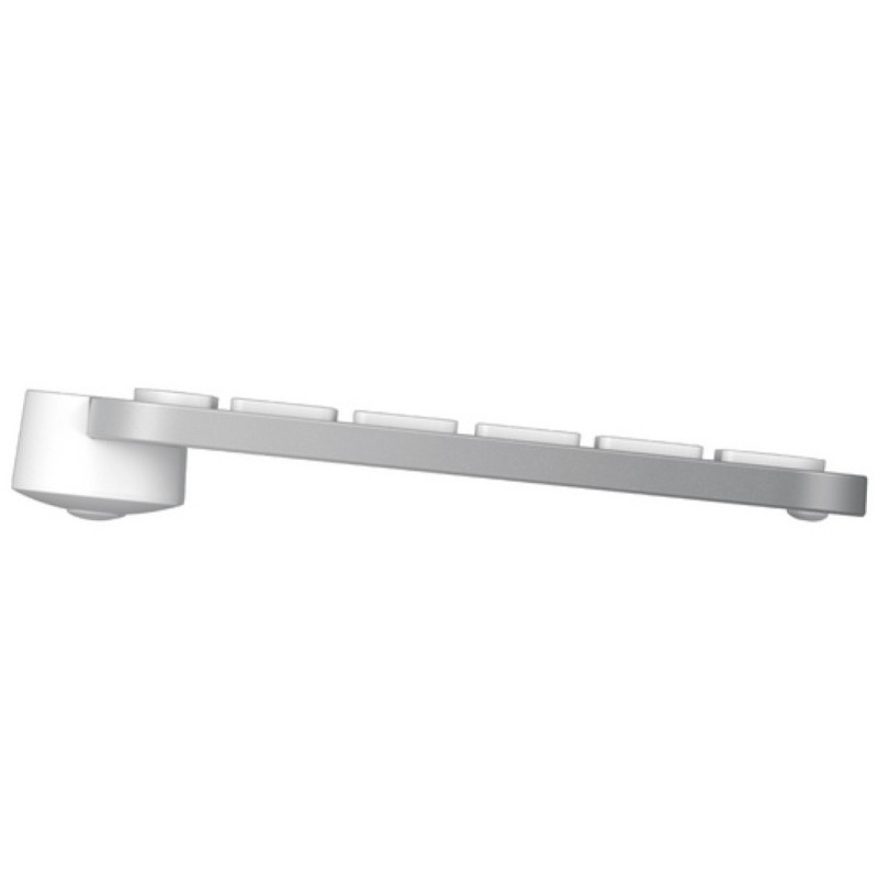 Tipkovnica Bluetooth + USB Logitech MX Keys S for MAC SLO | SLO gravura Pale Grey (920-011638)