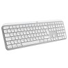 Tipkovnica Bluetooth + USB Logitech MX Keys S for MAC SLO | SLO gravura Pale Grey (920-011638)