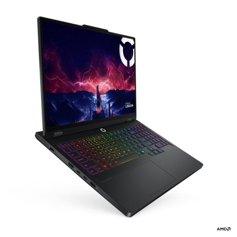 Prenosnik Lenovo 40,64 cm (16,0) Legion Pro 5 2560x1600 OLED G-SYNC 500nit R9-9955HX/32GB/SSD1TB/BL RGB/RTX5070-8GB/Win11Home (83F2001TSC)
