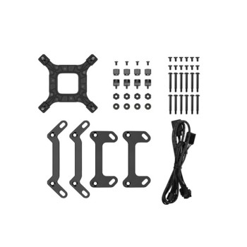 Vodno hlajenje DeepCool LM360 LCD - 360mm ARGB črna (R-LM360-BKDMMC-1) Vodno hlajenje DeepCool LM360 LCD - 360mm ARGB črna (R-LM360-BKDMMC-1)