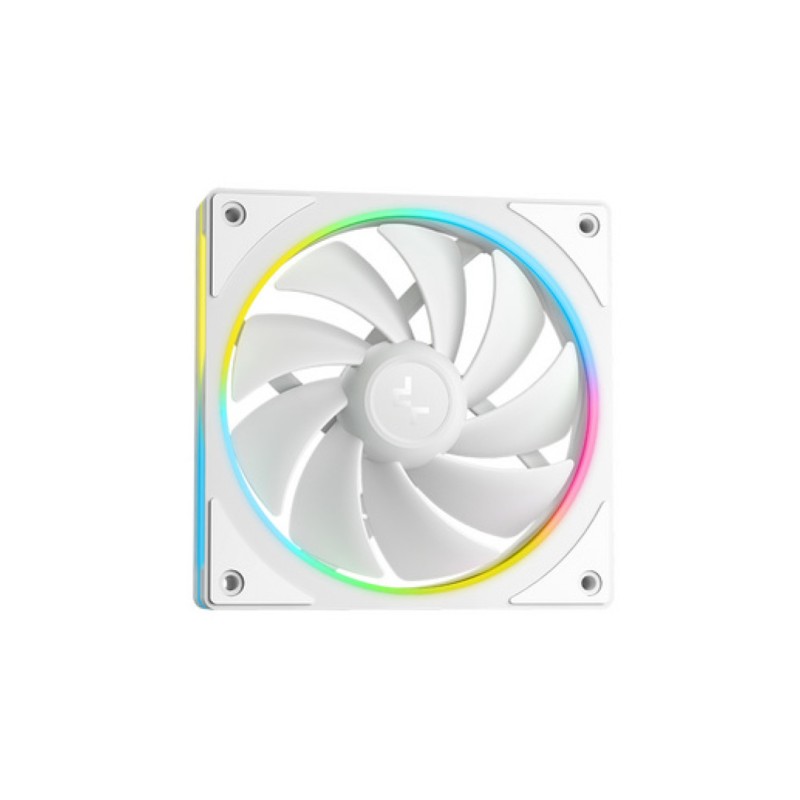 Vodno hlajenje DeepCool LM360 WH LCD - 360mm ARGB bela (R-LM360-WHDMMC-1)