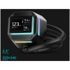 Vodno hlajenje DeepCool LM240 LCD - 240mm ARGB črna (R-LM240-BKDMMC-1)