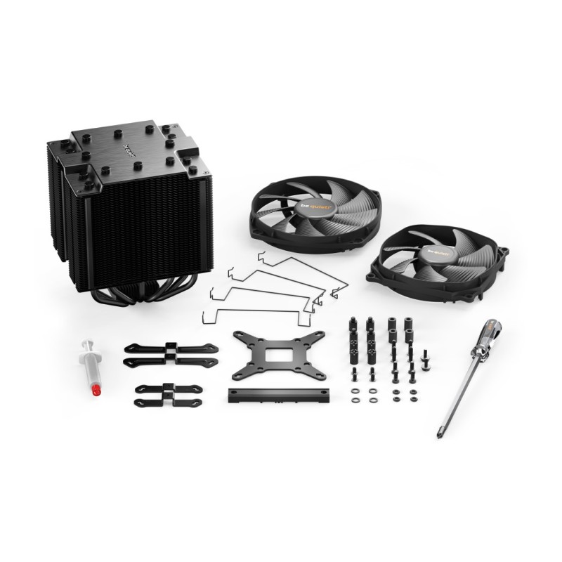 Zračni hladilnik be quiet! Dark Rock PRO 4 - 24,3 dB 163mm črna (BK022) Bestlife Zračni hladilnik be quiet! Dark Rock PRO 4 - 24,3 dB 163mm črna (BK022)