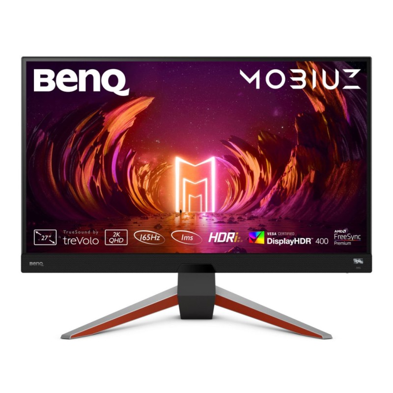 Monitor BenQ 68,6 cm (27,0) EX2710Q 2560x1440 Gaming 165Hz IPS 1ms 2xHDMI HDMI HAS Zvočniki 2x2W+Woofer  FreeSync FreeSync Premium HDR10 Mobiuz