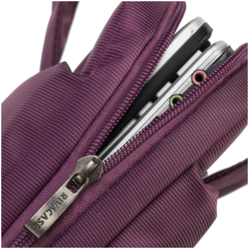 Torba za notesnik/tablico 39,6 cm (15,6″) RivaCase 8231 vijolična (8231 PURPLE)