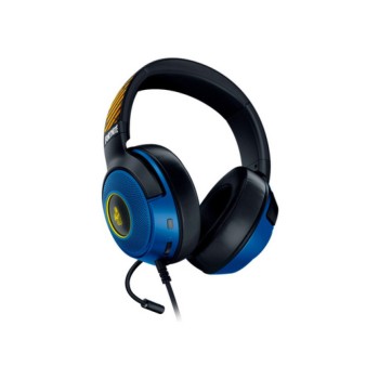 Slušalke brezžične Razer naglavne z mikrofonom USB Kraken V3 X modra Fortnite Edition (RZ04-03750500-R3M1)