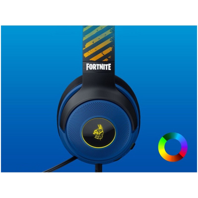 Slušalke brezžične Razer naglavne z mikrofonom USB Kraken V3 X modra Fortnite Edition (RZ04-03750500-R3M1) Razer Slušalke brezžične Razer naglavne z mikrofonom USB Kraken V3 X modra Fortnite Edition (RZ04-03750500-R3M1)