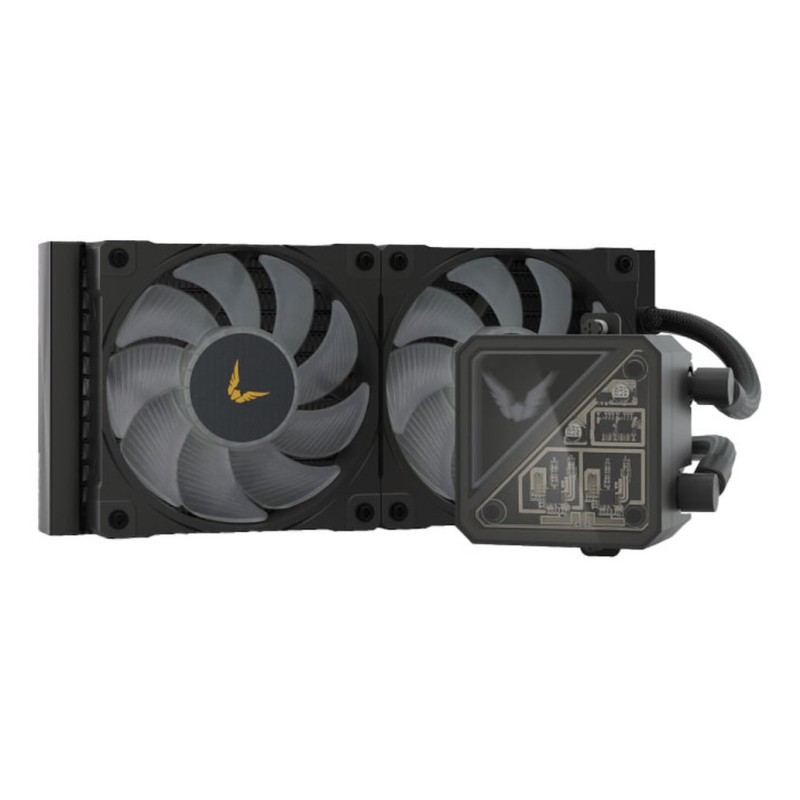 Vodno hlajenje Valkyrie V240 Lite - 240mm ARGB črna (VK-AIOVL240B)