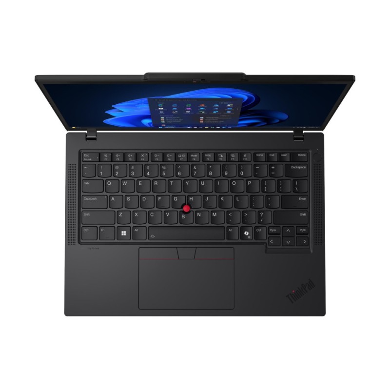 Prenosnik Lenovo 35,5 cm (14,0) ThinkPad T14 G6 1920x1200 IPS 400nit Ultra 7-255U/32GB/SSD1TB/BL/FP/PC-Carbon/Intel Graphics/Win11Pro (21QC00BUSC)