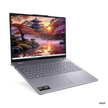 Prenosnik Lenovo 40,64 cm (16,0") IdeaPad 5 2-in-1 1920x1200 IPS na dotik 300nit Ryzen AI 7 350/16GB/SSD1TB/BL/AI Chip: 50 TOPs/Pisalo/AMD Radeon 860M/Win11Home (83KU000CSC)