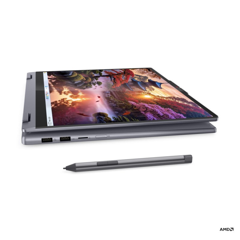 Prenosnik Lenovo 40,64 cm (16,0) IdeaPad 5 2-in-1 1920x1200 IPS na dotik 300nit Ryzen AI 7 350/16GB/SSD1TB/BL/AI Chip: 50 TOPs/Pisalo/AMD Radeon 860M/Win11Home (83KU000CSC) Lenovo Prenosnik Lenovo 40,64 cm (16,0) IdeaPad 5 2-in-1 1920x1200 IPS na dotik 300nit Ryzen AI 7 350/16GB/SSD1TB/BL/AI Chip: 50 TOPs/Pisalo/AMD Radeon 860M/Win11Home (83KU000CSC)