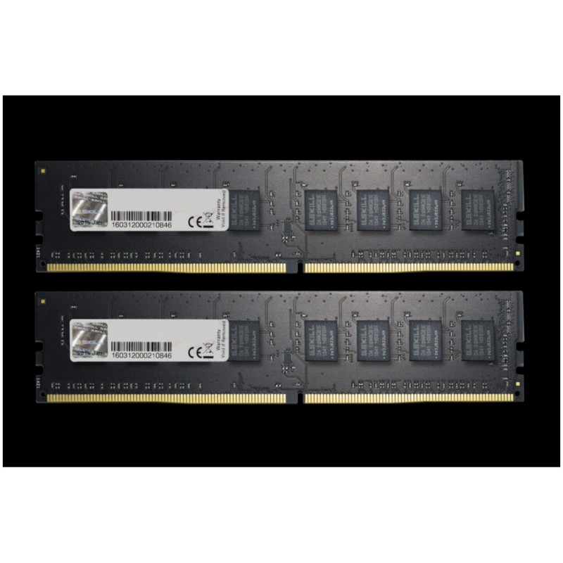 DDR4 16GB 2666MHz CL19 KIT (2x 8GB) G.Skill Value 1,2V PC (F4-2666C19D-16GNT) G.Skill DDR4 16GB 2666MHz CL19 KIT (2x 8GB) G.Skill Value 1,2V PC (F4-2666C19D-16GNT)