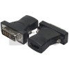 Adapter HDMI (ž) => DVI (m) 24+1 Dual Link LogiLink (AH0001)