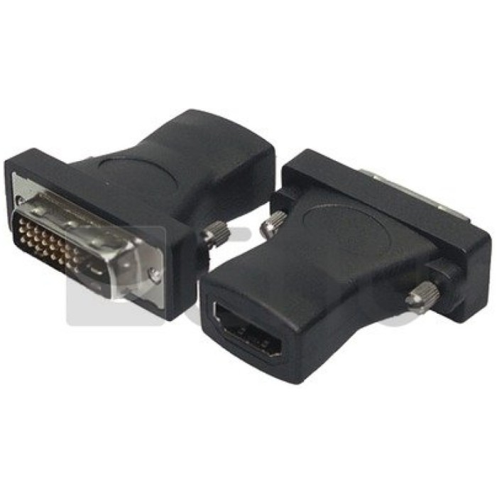 Adapter HDMI (ž) => DVI (m) 24+1 Dual Link LogiLink (AH0001) Adapter HDMI (ž) => DVI (m) 24+1 Dual Link LogiLink (AH0001)