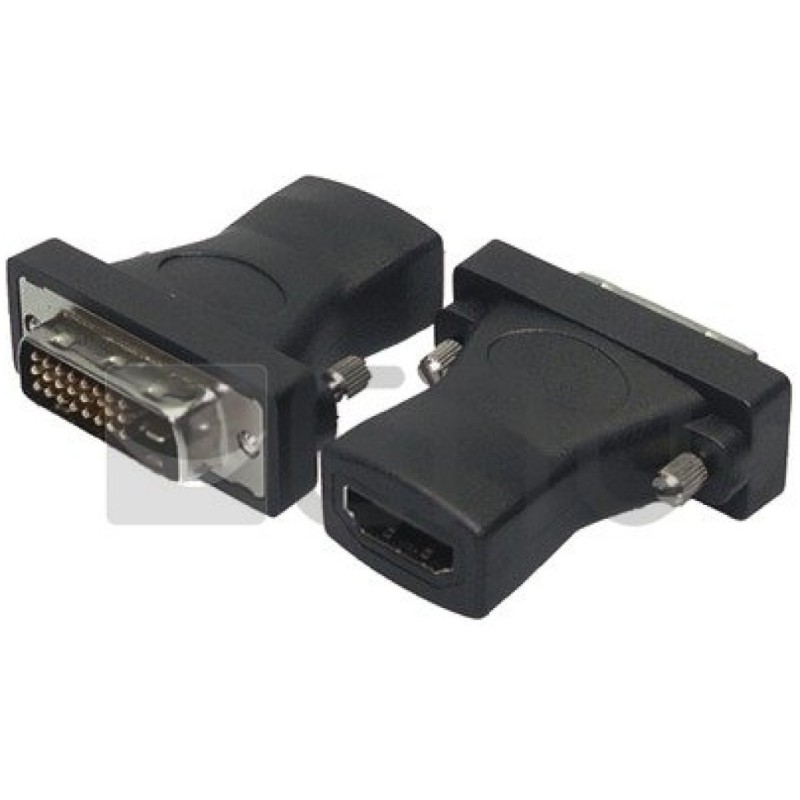 Adapter HDMI (ž) => DVI (m) 24+1 Dual Link LogiLink (AH0001)