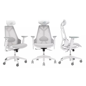 Stol gaming Asus ROG Destrier Core bel (90GC01P0-MSG060)