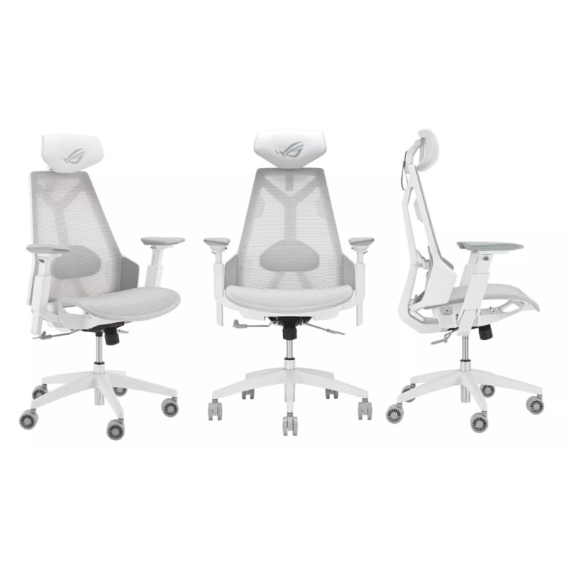 Stol gaming Asus ROG Destrier Core bel (90GC01P0-MSG060)