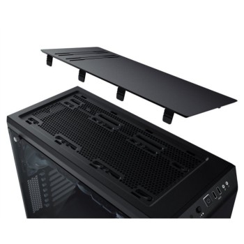 Ohišje Bequiet Pure Base 600 ATX - oranžna / črna