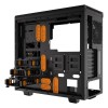 Ohišje Bequiet Pure Base 600 ATX - oranžna / črna