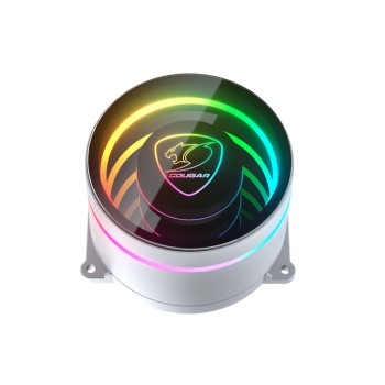 Vodno hlajenje Cougar Poseidon Elite - 240mm ARGB bela (CGR-PSDELRGB-W-240)