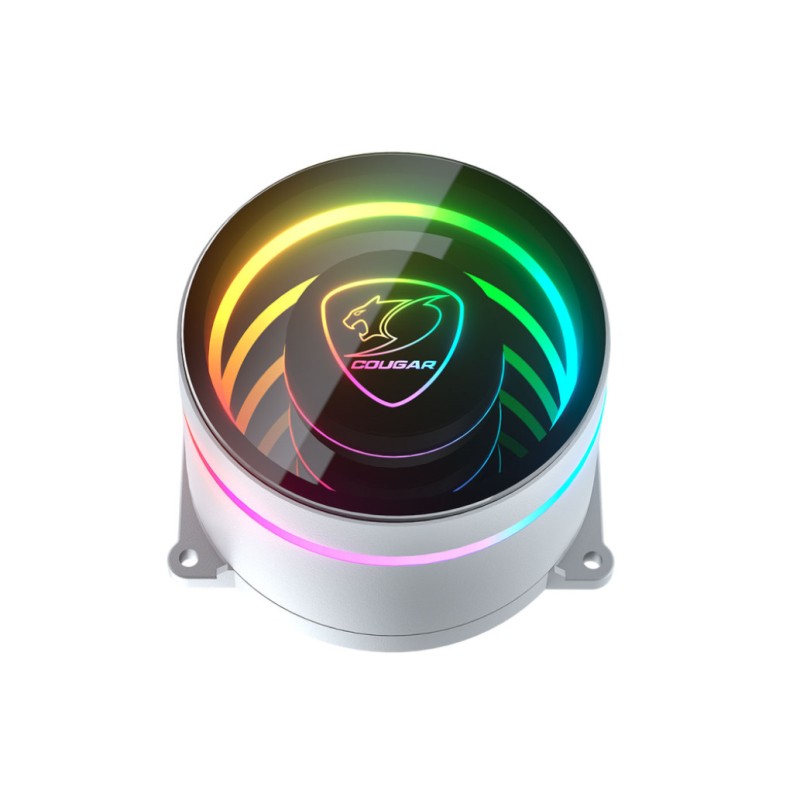 Vodno hlajenje Cougar Poseidon Elite - 240mm ARGB bela (CGR-PSDELRGB-W-240)