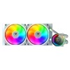 Vodno hlajenje Cougar Poseidon Elite - 240mm ARGB bela (CGR-PSDELRGB-W-240)
