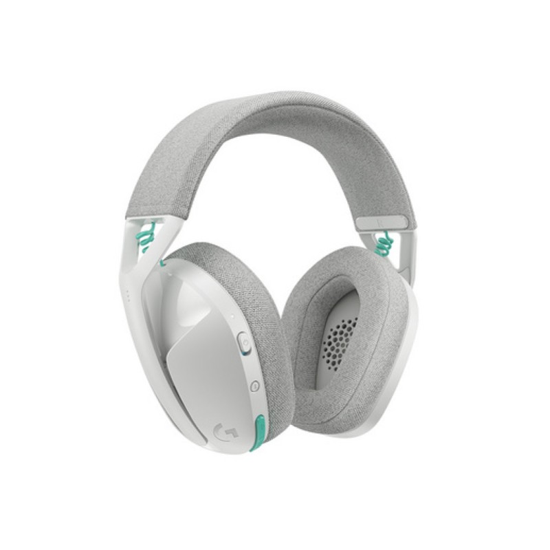 Slušalke brezžične Logitech naglavne z mikrofonom BT/ USB Lightspeed G321 bele USB-C polnjenje Gaming (981-001569) LOGITECH Slušalke brezžične Logitech naglavne z mikrofonom BT/ USB Lightspeed G321 bele USB-C polnjenje Gaming (981-001569)