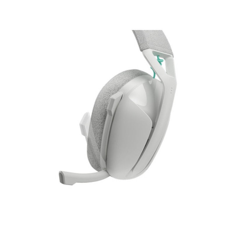 Slušalke brezžične Logitech naglavne z mikrofonom BT/ USB Lightspeed G321 bele USB-C polnjenje Gaming (981-001569) LOGITECH Slušalke brezžične Logitech naglavne z mikrofonom BT/ USB Lightspeed G321 bele USB-C polnjenje Gaming (981-001569)