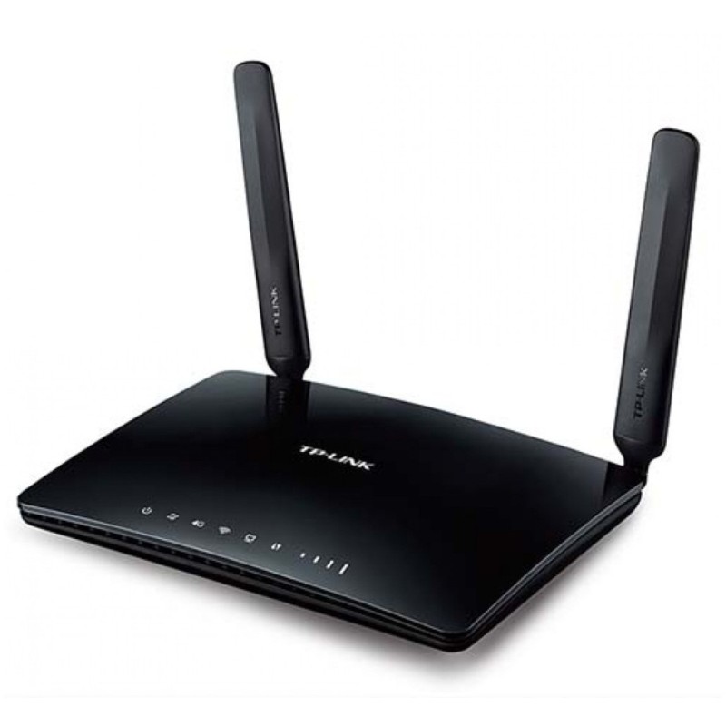 Usmerjevalnik brezžični TP-Link WiFi4 802.11n N300 300Mbit/s 3G/4G 4xLAN 2x antena (TL-MR6400)