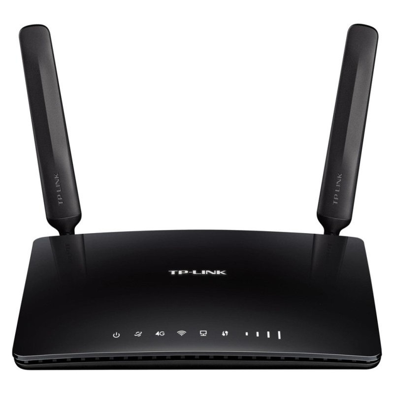 Usmerjevalnik brezžični TP-Link WiFi4 802.11n N300 300Mbit/s 3G/4G 4xLAN 2x antena (TL-MR6400)