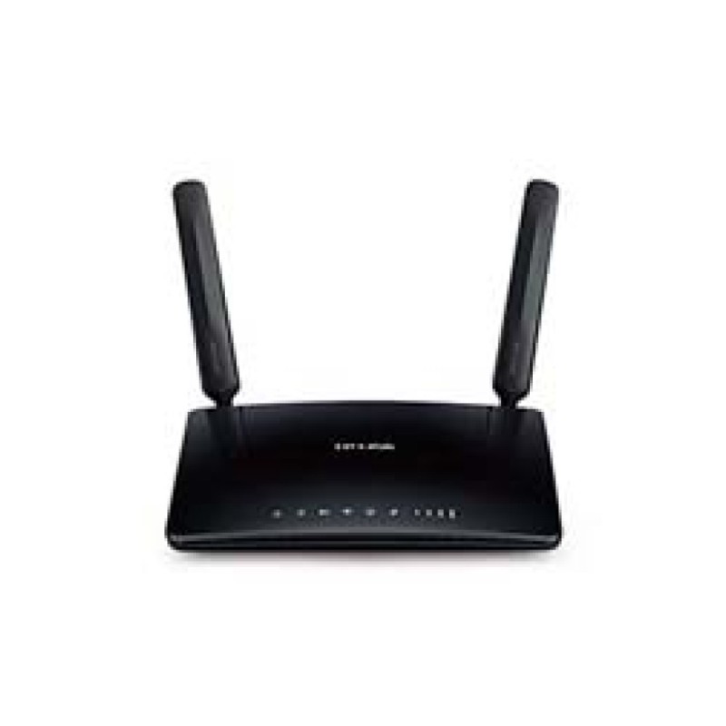 Usmerjevalnik brezžični TP-Link WiFi4 802.11n N300 300Mbit/s 3G/4G 4xLAN 2x antena (TL-MR6400)