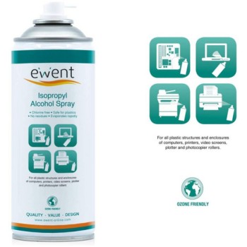 Čistilni sprej izopropilni alkohol 400ml Ewent Čistilni sprej izopropilni alkohol 400ml Ewent