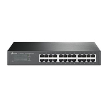 STIKALO 24-PORT TP-Link 100/1000 Rack (TL-SG1024D)