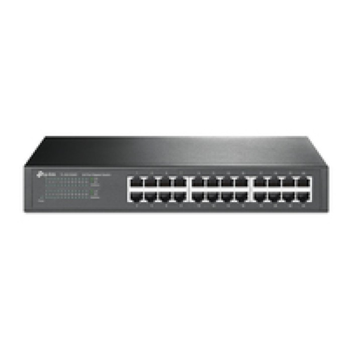 STIKALO 24-PORT TP-Link 100/1000 Rack (TL-SG1024D) STIKALO 24-PORT TP-Link 100/1000 Rack (TL-SG1024D)