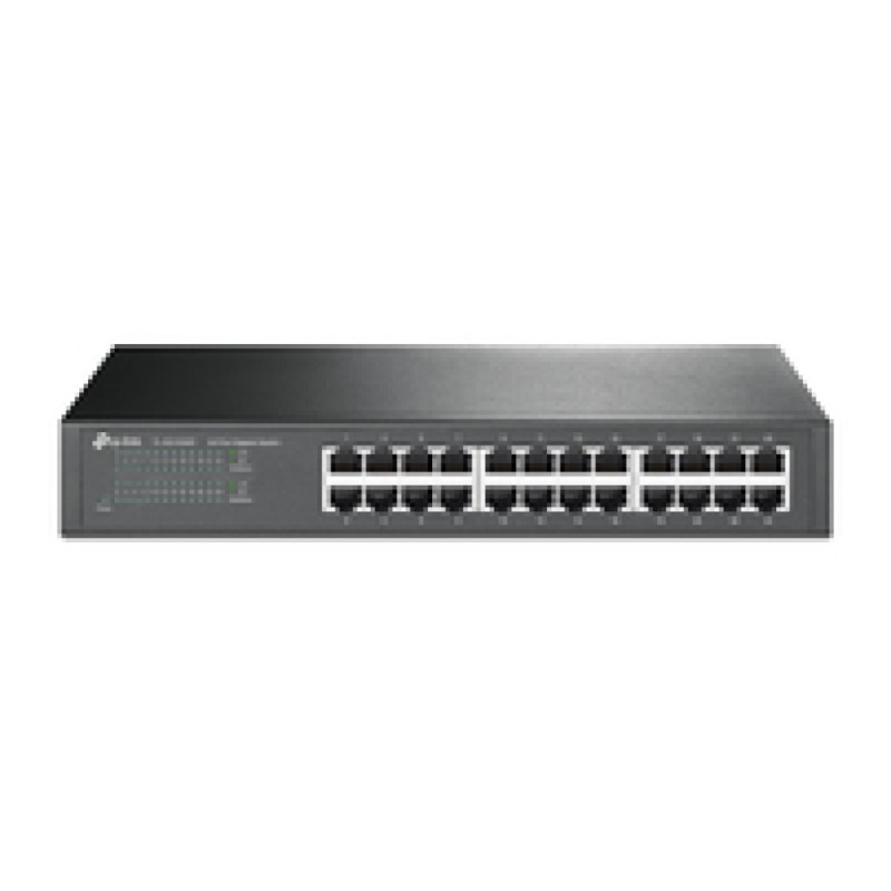 STIKALO 24-PORT TP-Link 100/1000 Rack (TL-SG1024D) TP-LINK STIKALO 24-PORT TP-Link 100/1000 Rack (TL-SG1024D)