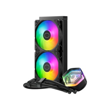 Vodno hlajenje Cooler Master MasterLiquid 240 Atmos - 240mm ARGB črna (MLX-D24M-A25PZ-R1) Vodno hlajenje Cooler Master MasterLiquid 240 Atmos - 240mm ARGB črna (MLX-D24M-A25PZ-R1)