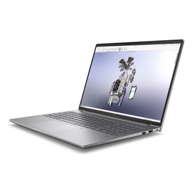 Prenosnik HP 40,64 cm (16,0) ZBook X G1i 1920x1200 IPS 300nit Ultra 7-265H/32GB/SSD1TB/BL/ALU/RTX PRO 1000/Win11Pro (C85FWET#BED)