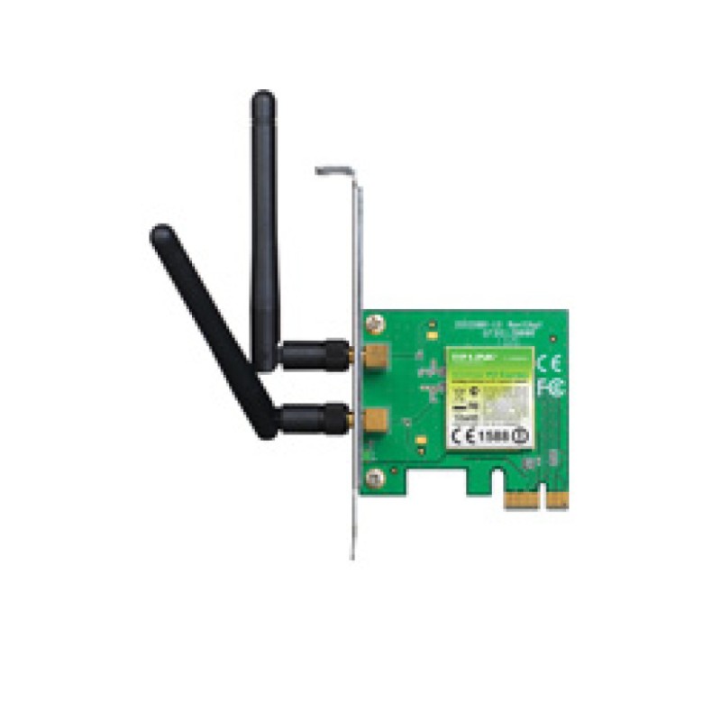 Brezžični mrežni adapter PCIe TP-Link WiFi4 802.11n 300Mbit/s 2x antena (TL-WN881ND) TP-LINK Brezžični mrežni adapter PCIe TP-Link WiFi4 802.11n 300Mbit/s 2x antena (TL-WN881ND)