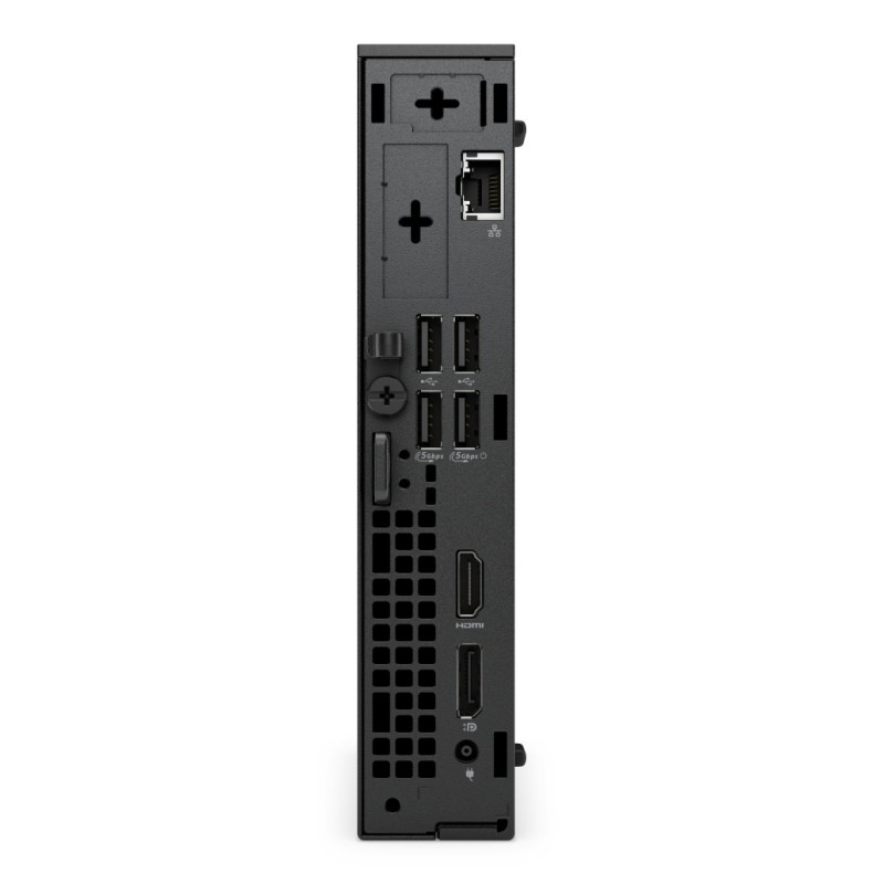 Računalnik Dell Mini QCM1250 i5-14500T/Q670/16GB-DDR5/512GB/-/HDMI DP USB-C/BT WiFi RJ45/90W-85%/Win11Pro 7F0R2