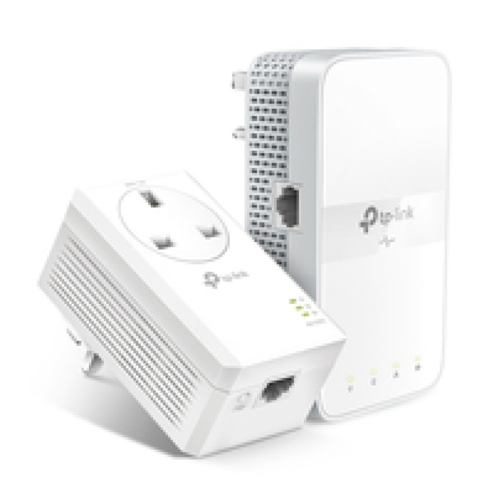 HPAV Powerline 1xLAN RJ45 220V TP-Link 1000Mbit/s (1+1) WLAN (TL-WPA7617 KIT) TP-LINK HPAV Powerline 1xLAN RJ45 220V TP-Link 1000Mbit/s (1+1) WLAN (TL-WPA7617 KIT)