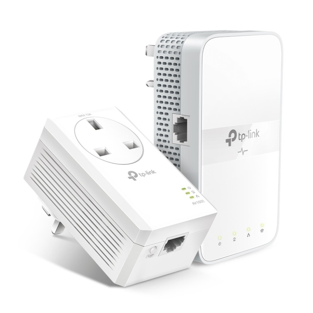 HPAV Powerline 1xLAN RJ45 220V TP-Link 1000Mbit/s (1+1) WLAN (TL-WPA7617 KIT) TP-LINK HPAV Powerline 1xLAN RJ45 220V TP-Link 1000Mbit/s (1+1) WLAN (TL-WPA7617 KIT)