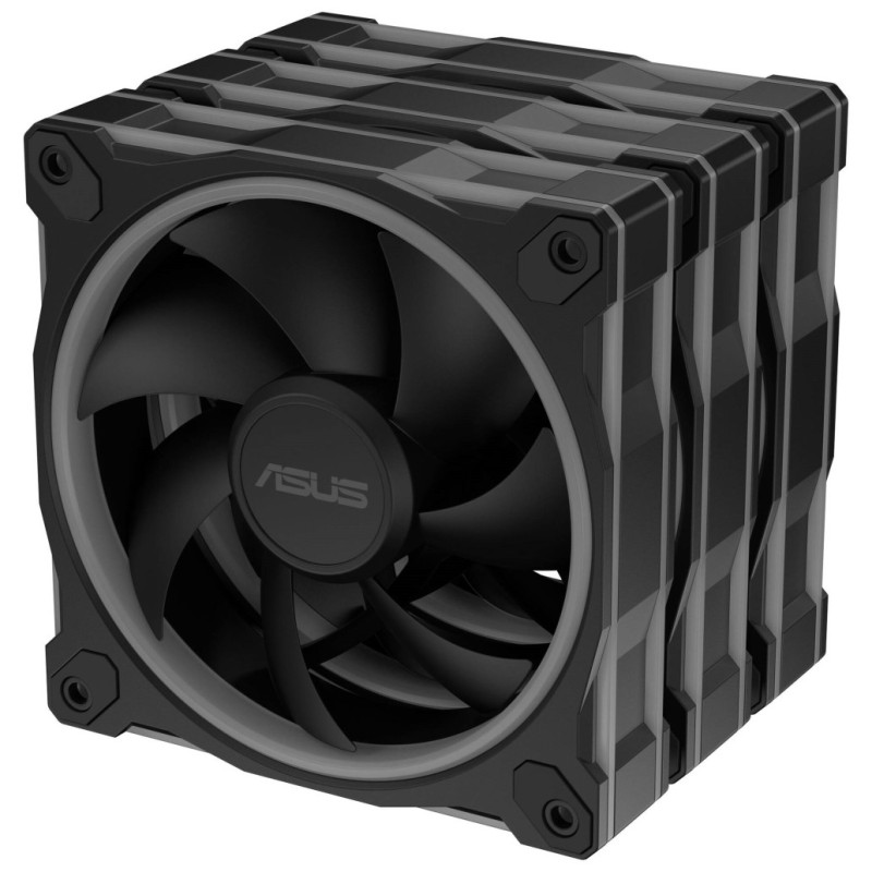 Ventilator Asus Prime MR120 120mm črna ARGB (3 pack) ASUS Ventilator Asus Prime MR120 120mm črna ARGB (3 pack)