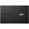 Prenosni monitor Prenosni monitor AOC 39,6 cm (15,6) 16T3EA 1920x1080  60Hz IPS 4ms USB-C 15W USB-C-Out  3H