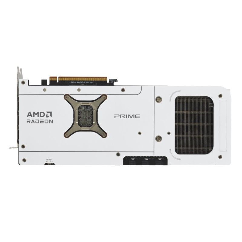 Grafična kartica AMD RX9070 XT Asus Prime OC Edition bela - 16GB GDDR6  | 1xHDMI 2.1b 3xDisplayport 2.1b (90YV0L75-M0NA00)