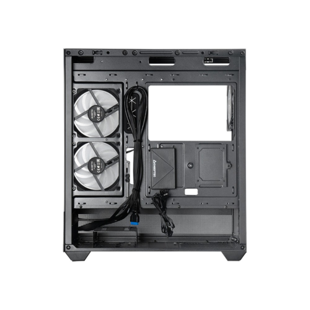 Ohišje Chieftec GT-01B-OP ATX - črna RGB