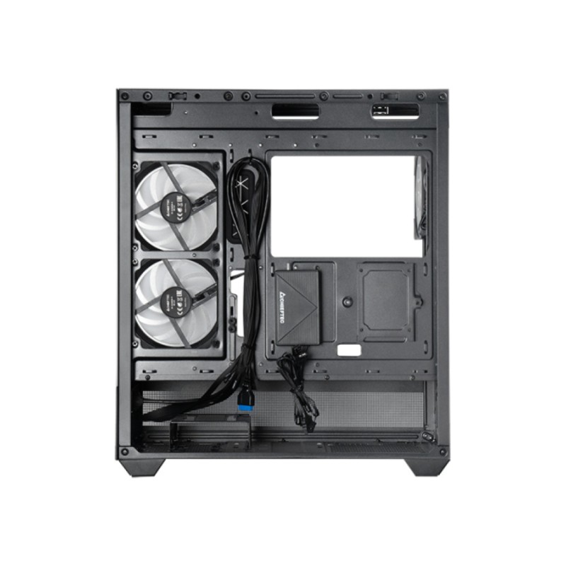 Ohišje Chieftec GT-01B-OP ATX - črna RGB