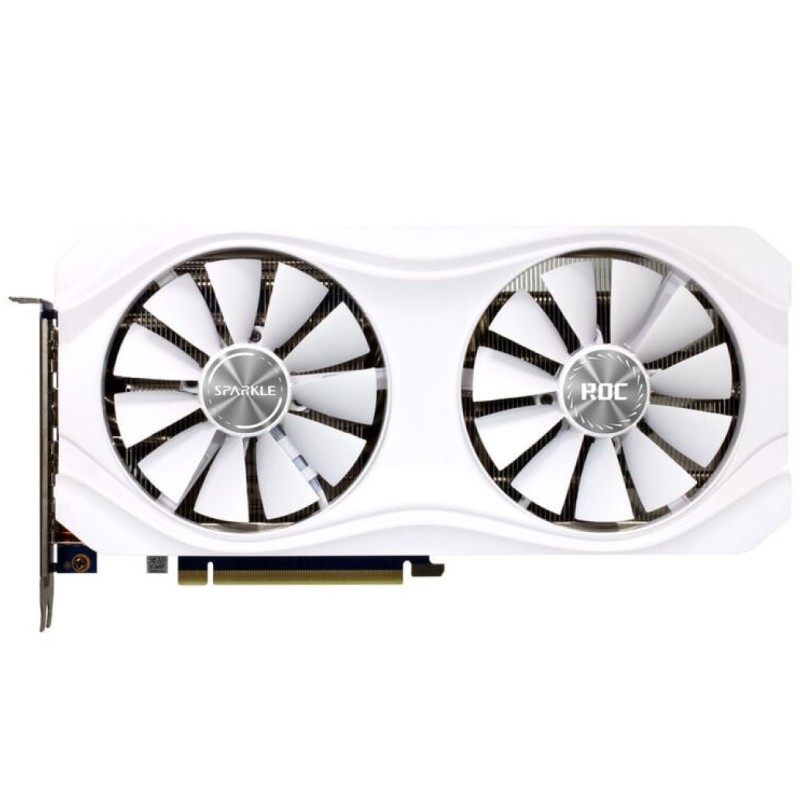 Grafična kartica Intel Arc A770 Sparkle ROC LUNA OC Bela - 16GB GDDR6  | 1xHDMI 2.0b 3xDisplayport 2.0 (SA770RW-16GOC)